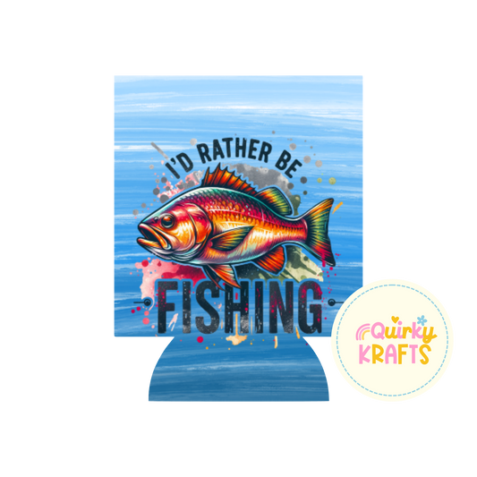 I'd rather be fishing