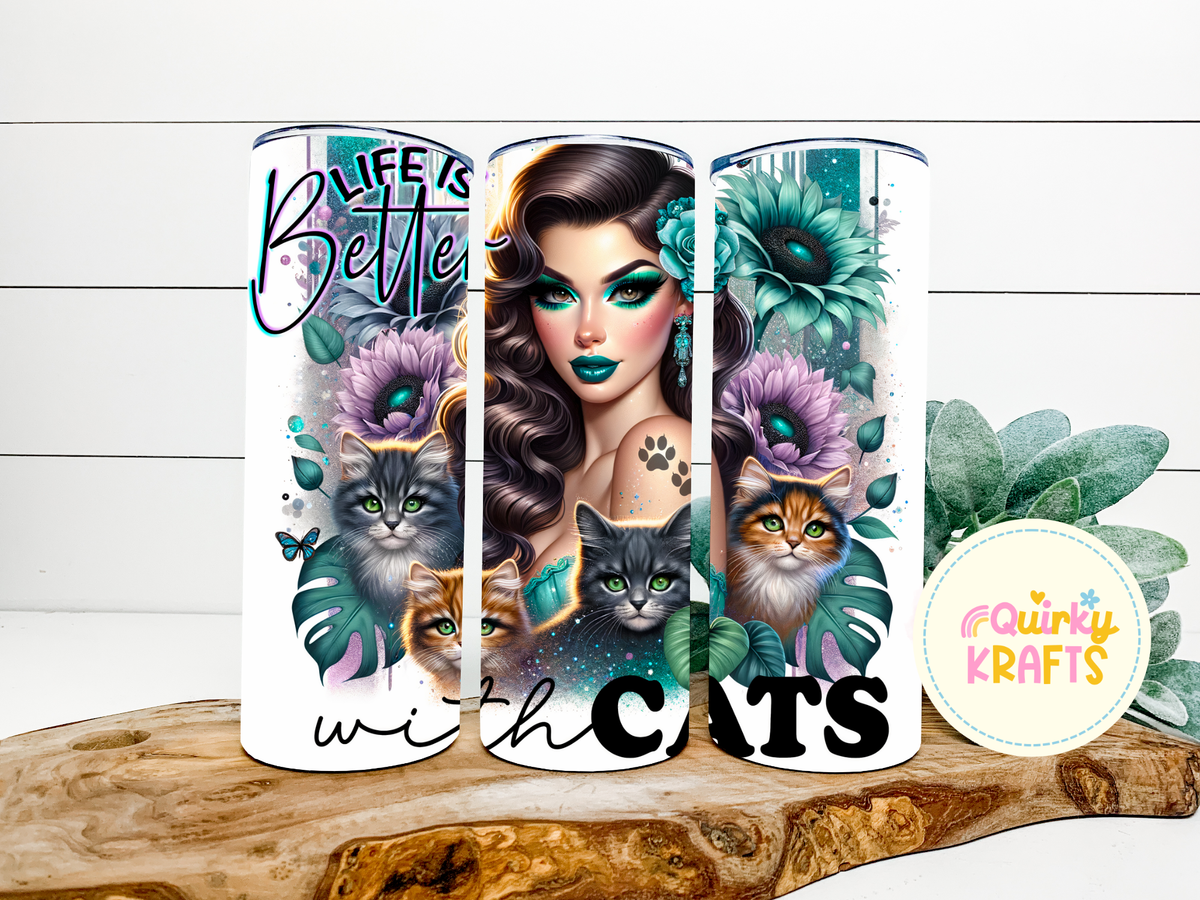 Life is better with cats