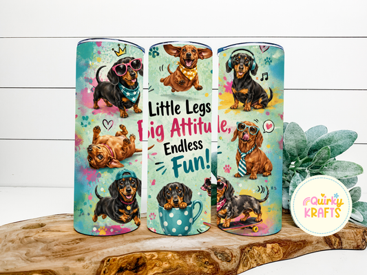 Little Legs Big Attitude Endless Fun