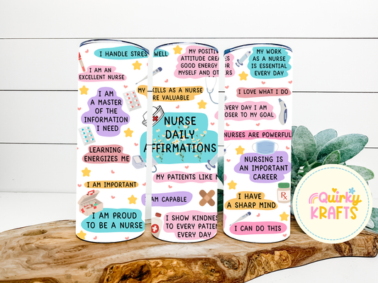 Nurse daily affirmations