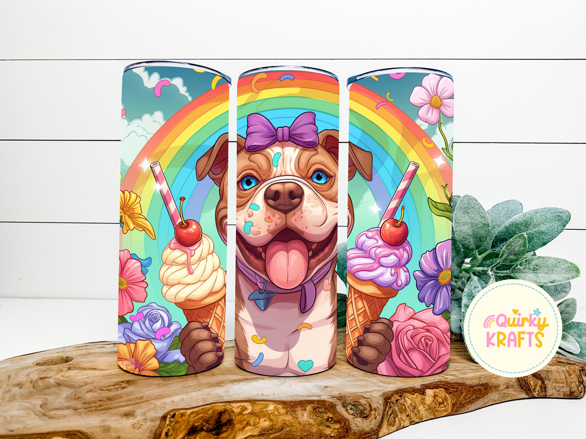 Rainbow Dog
