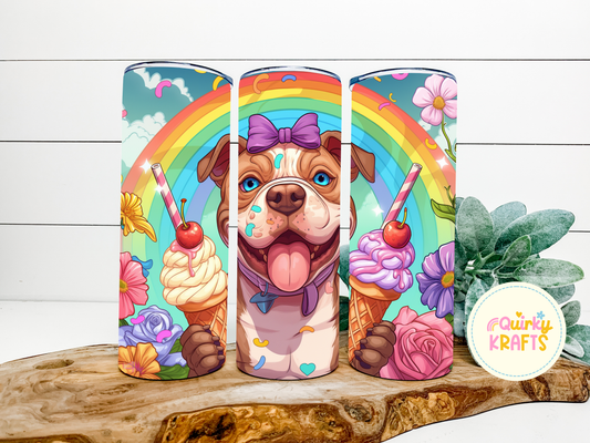 Rainbow Dog