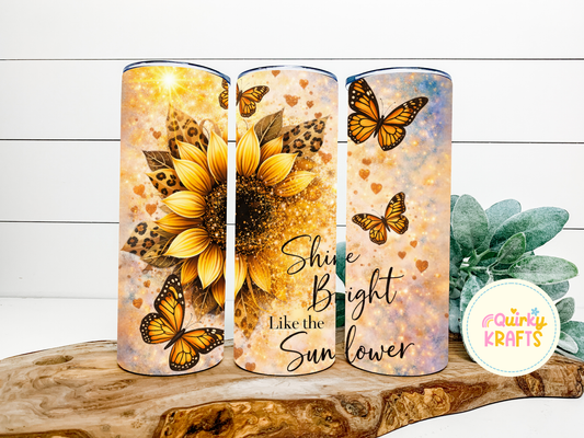 Shine bright like a sunflower