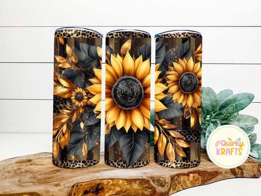 Sunflower Leopard