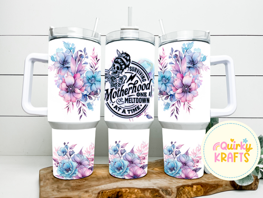Surviving motherhood one meltdown at a time