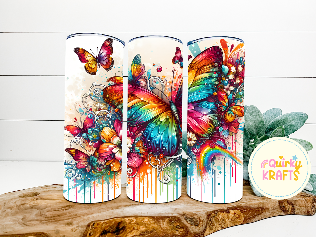 Watercolour Butterflies