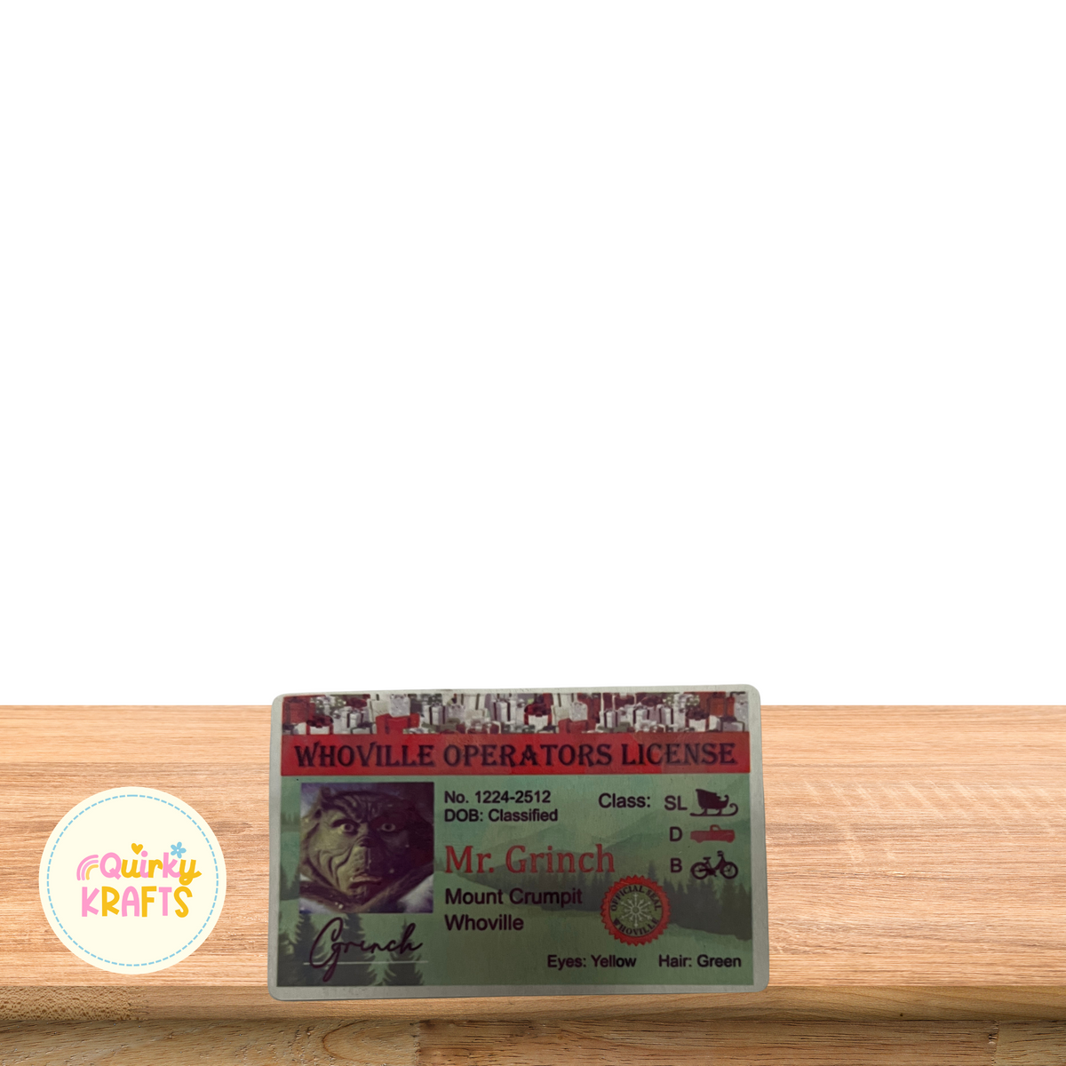 Christmas License